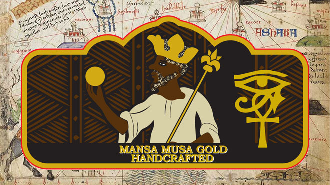 Mansa Musa Gold logo